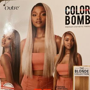 Outre Straight Kourtney Wig